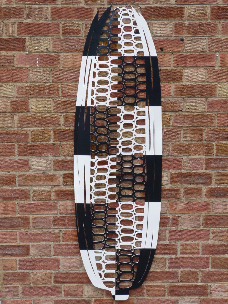 GIant Sweetcorn at Space Station Sixty-Five