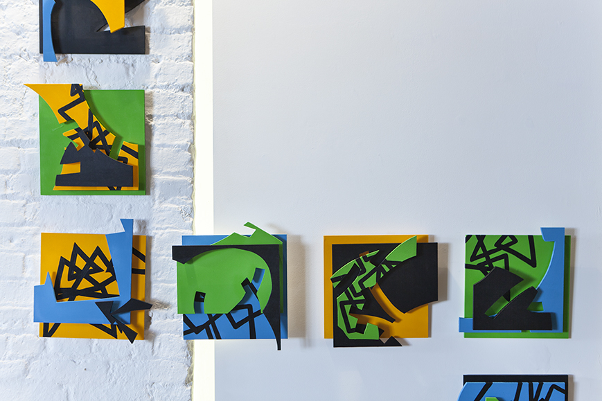 Offcuts 1-19 at Brixton East, August 2014